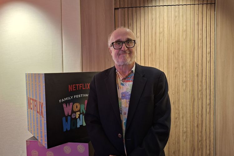 Andrew Guerdat Ungkap Kunci di Balik Menulis Cerita Tontonan Anak-anak 