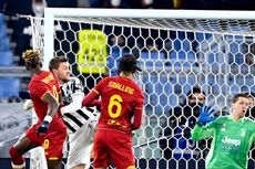 Juventus Tak Pernah Mati, Roma Asuhan Mourinho “Harakiri”