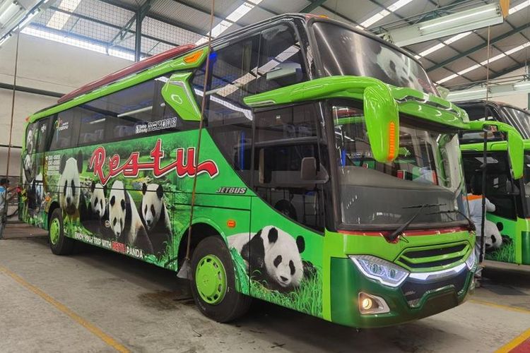 Bus AKAP baru PO Restu