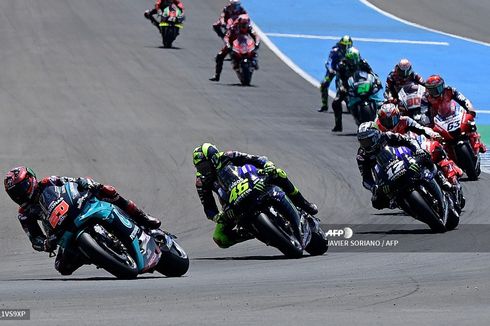 Duel Quartaroro vs Vinales Mirip dengan Rossi Lawan Biaggi