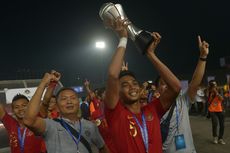 Timnas Indonesia Juara Piala AFF U-22 2019, Bagas Adi Minta Maaf