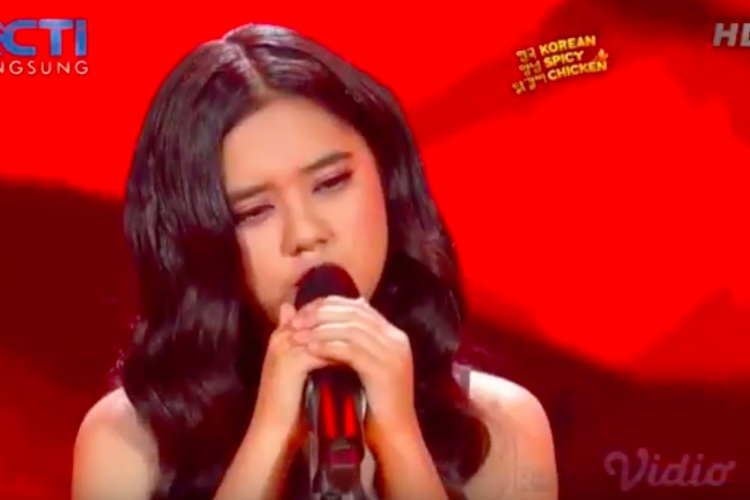 Kontestan Indonesian Idol X, Ziva Magnolya.