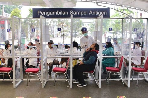 Layanan Antigen dan PCR di Stasiun Ditutup, Apa Sebabnya?