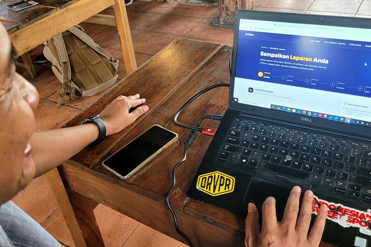 Punya Keluhan Jalan Rusak hingga Layanan Publik di Banyumas? Lapor lewat Kawal Banyumas