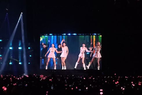 Jennie dan Lisa BLACKPINK Unggah Foto Konser di GBK, Sebut Jakarta Luar Biasa