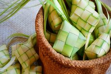 Jadi Makanan Wajib Lebaran, Bagaimana Asal Usul Ketupat?