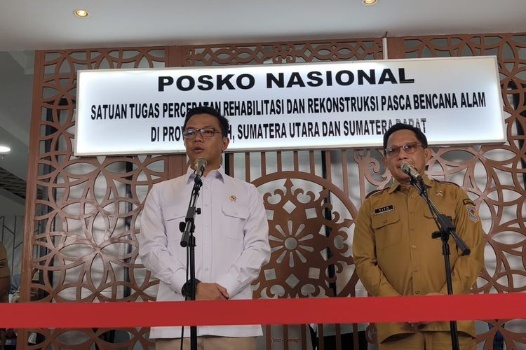 Hampir Semua Faskes di 3 Provinsi Sumatera Sudah Berfungsi Usai Bencana, Sisa 6 Puskesmas