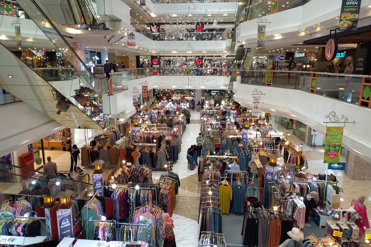 Suasana Hotel Ibis Malioboro dan Malioboro Mall setelah kerjasama selesai, Selasa (13/9/2022)
