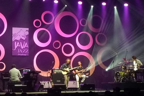 Lee Ritenour Hipnosis Penonton Java Jazz Festival 2018