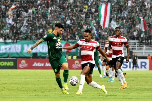 Hasil Persebaya Vs Madura United 2-2: Drama Gol Menit Akhir Buyarkan Kemenangan Bajul Ijo