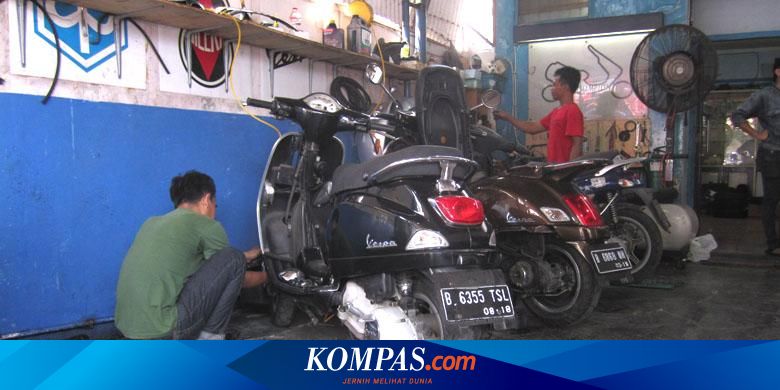 Kenali Penyebab Vespa Modern Susah Distarter