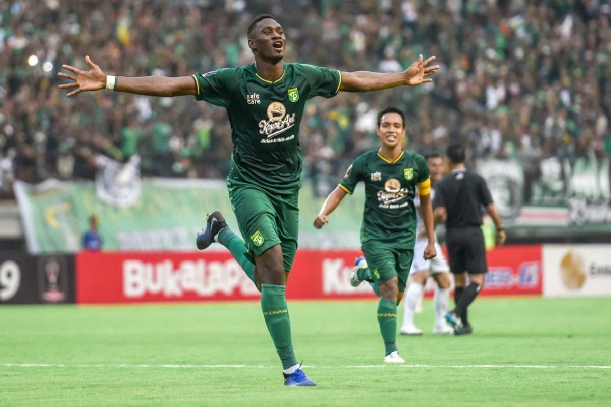 Penyerang Persebaya Surabaya, Amido Balde.