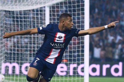 Mbappe Mendapat Lebih Banyak Kebebasan di Timnas Dibandingkan di PSG