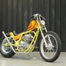 Yamaha Scorpio Beraliran Samurai Chopper