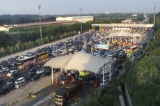 Arus Balik, Banyak Kendaraan yang Kehabisan BBM di Jalan Tol
