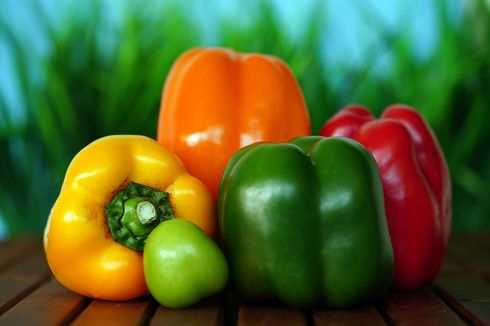 6 Jenis Paprika dan Karakteristiknya, Ketahui Sebelum Masak
