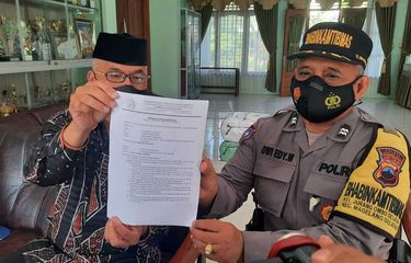Viral Video Chat Mesum Guru Madrasah di Magelang kepada Siswinya