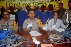 Polisi Bekuk 7 Kawanan Pencuri Sapi di Buton