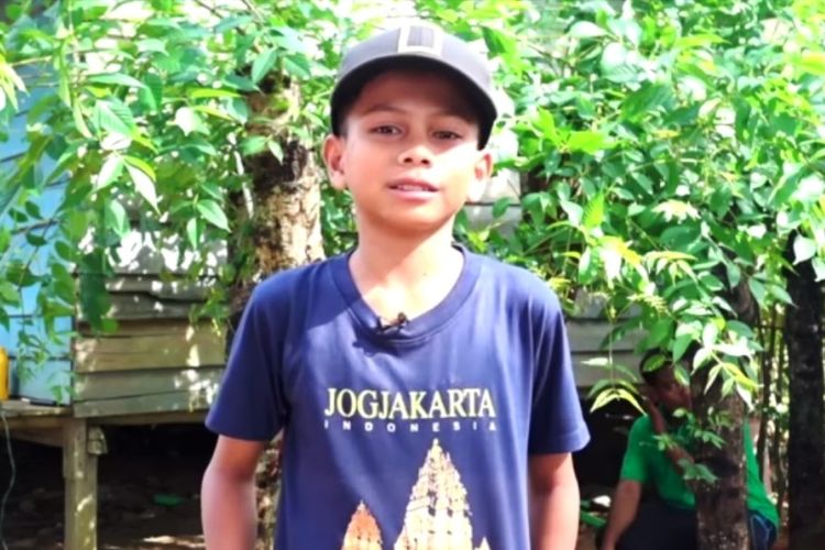 Naufal Raziq, penemu listrik yang bersumber dari pohon kedondong