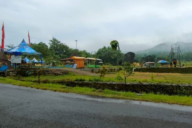 Situs Watu Gendong di Ngawen, Gunungkidul