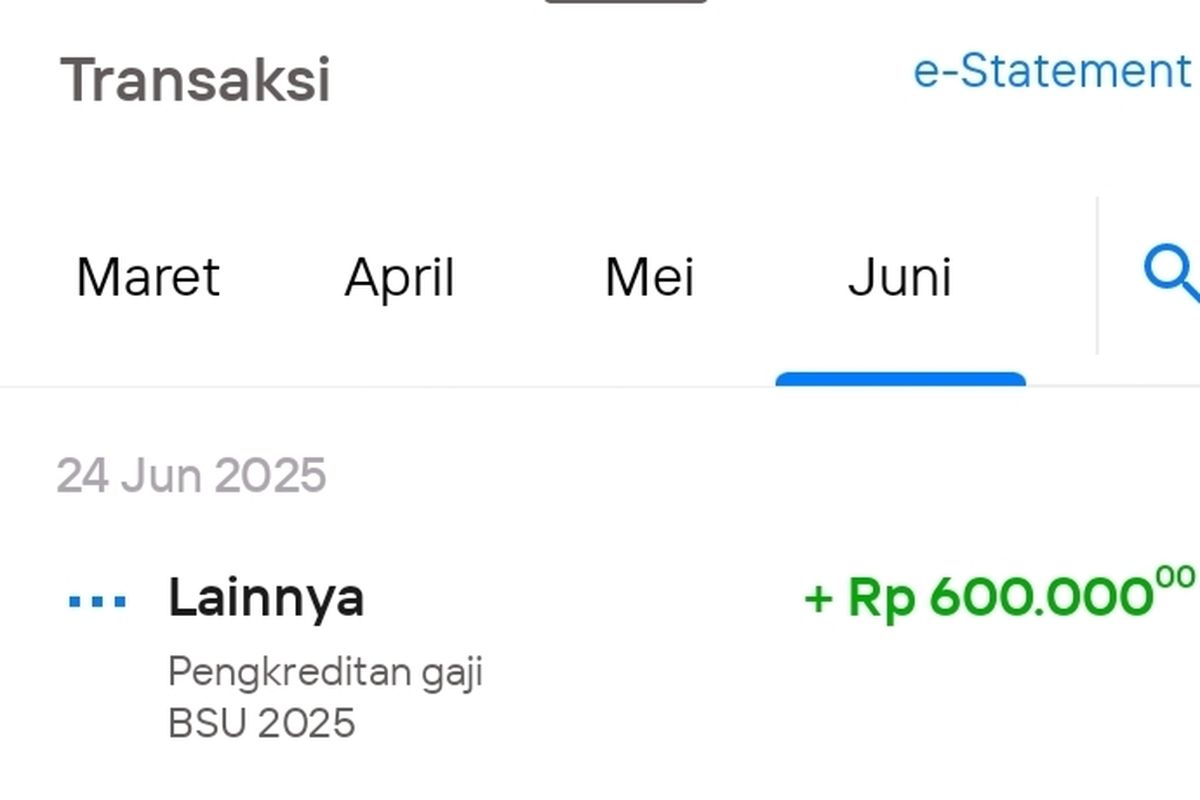 BSU 2025 cair. Dana BSU bisa ditarik kembali jika pekerja terbukti tidak memenuhi syarat.