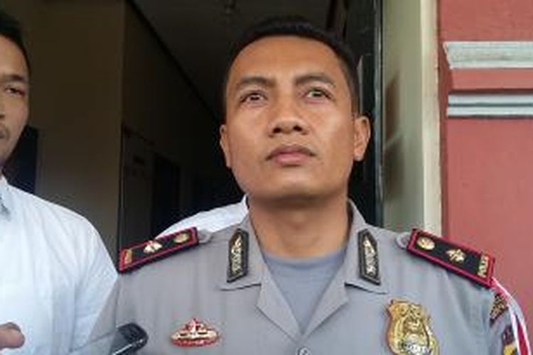Kapolsek Denpasar Selatan Kompol Nanang Prihasmoko 