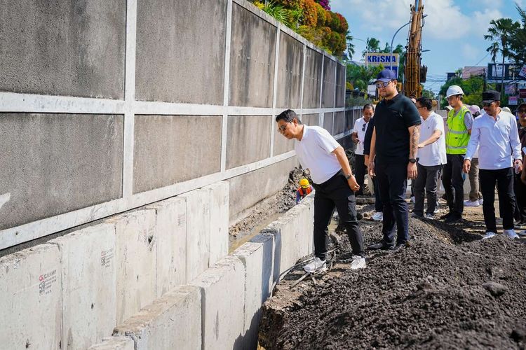 Momok Tahunan Banjir di Kuta-Seminyak, Pemkab Badung Bangun Drainase dan Tambah Pompa Air