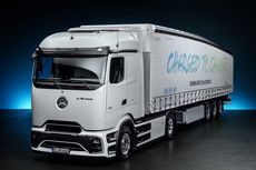 Mercedes-Benz Luncurkan Truk Listrik Jarak Jauh eActros 600