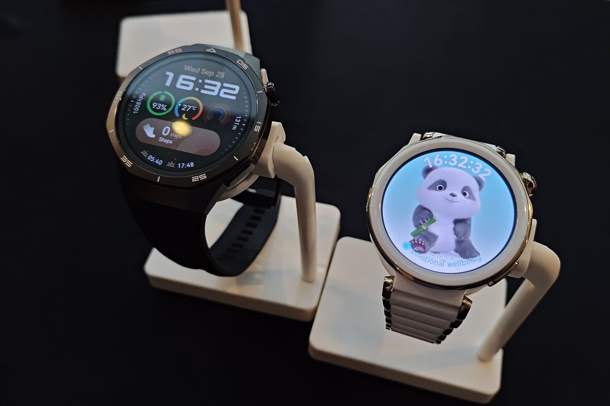 Fitur Wellbeing Assistant di Huawei Watch GT 5 Pro