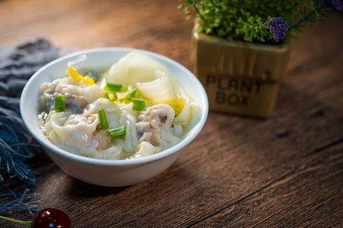 Resep Sup Wonton Istimewa untuk Tahun Baru Imlek