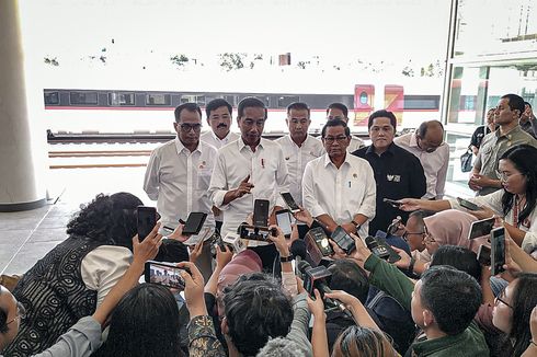 Rencana Kereta Cepat Sampai Surabaya, Jokowi: Masih dalam Studi