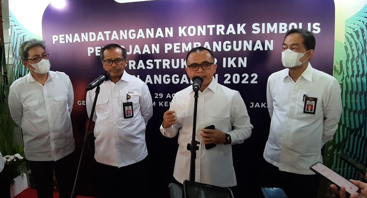 13.600 Produk Impor Telah Dibekukan demi Penggunaan Barang Lokal di IKN