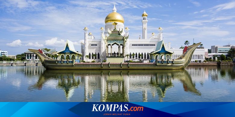 Virtual Tour Ke 5 Tempat Wisata Di Brunei Darussalam Masjid Kubah