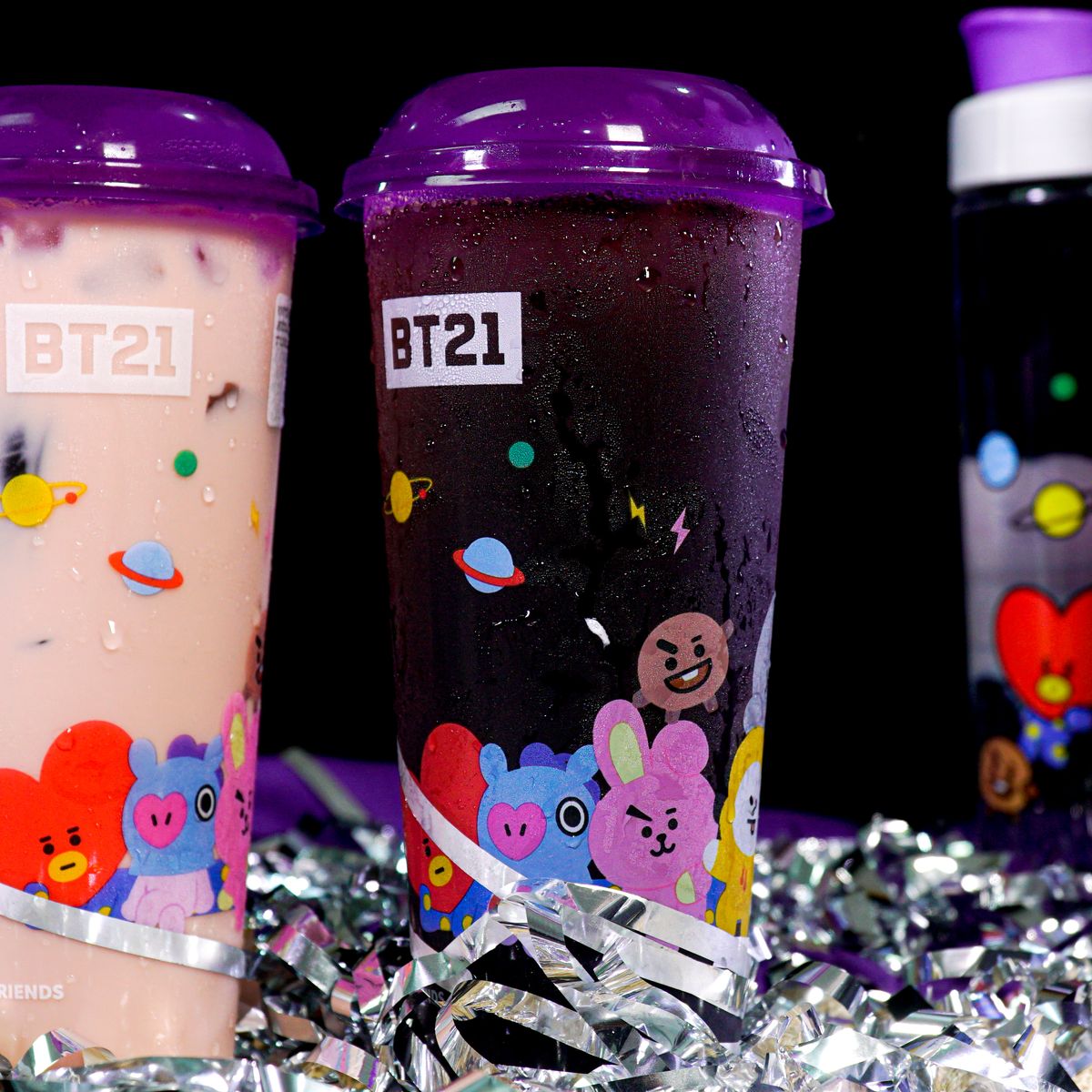 Terinspirasi Karakter BT21, Chatime Rilis Purple Star Series