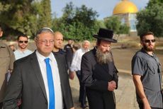 Menteri Sayap Kanan Israel Kunjungi Kompleks Masjid Al-Aqsa Lagi, Tuai Kritik