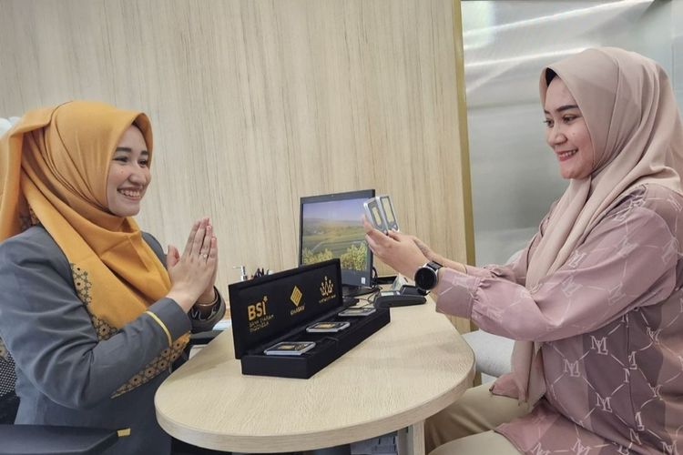 Semakin Diminati, Cicil Emas BSI Tumbuh 97,90 Persen per April 2026