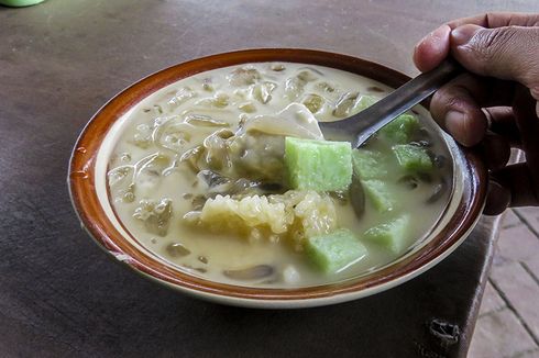 Jalan-jalan ke Boyolali, Nikmati Segarnya Es Dawet Durian