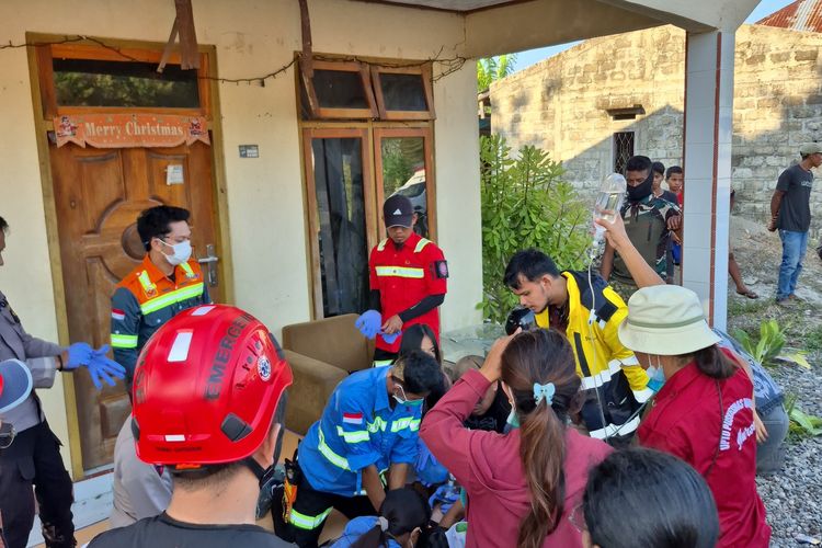 Relawan Gempa NTT Asal Jakarta Meninggal di Manggarai Timur, Diduga Kelelahan