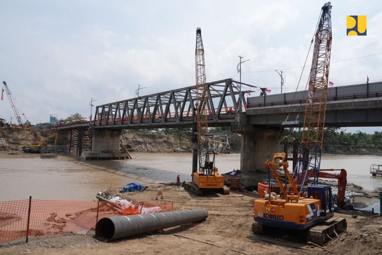 Jalan dan Jembatan Nasional Terdampak Bencana Sumatera 100 Persen Fungsional