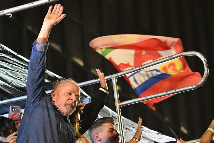 Dari Buruh Pabrik, Lula Cetak Sejarah 4 Kali Jadi Presiden Brasil