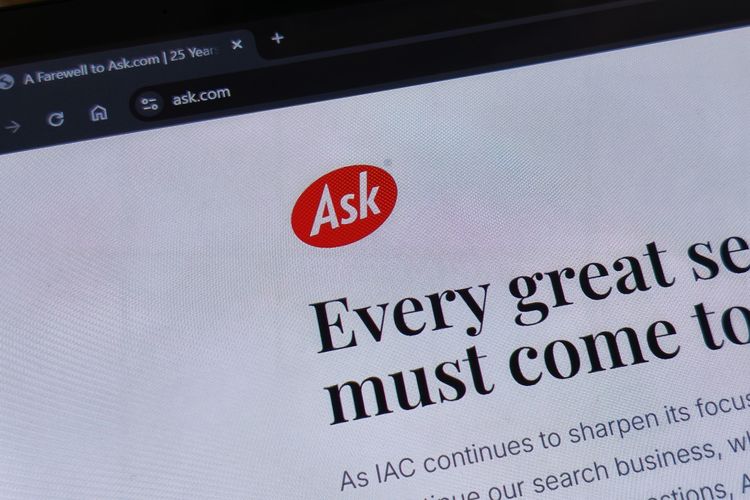 Ask.com Resmi Tutup Setelah 30 Tahun, Cikal Bakal Chatbot AI Pamit