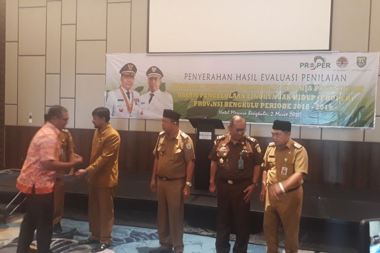 18 Perusahaan Tambang Dan Perkebunan Di Bengkulu Mendapat Nilai Merah Dari Klhk Halaman All Kompas 