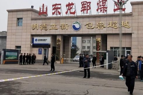 Tambang Batu Bara di China Runtuh, 20 Pekerja Terperangkap