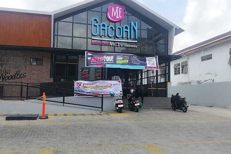 IPAL Tak Sesuai Ketentuan, Pemkot Ambon Tutup Sementara Mie Gacoan