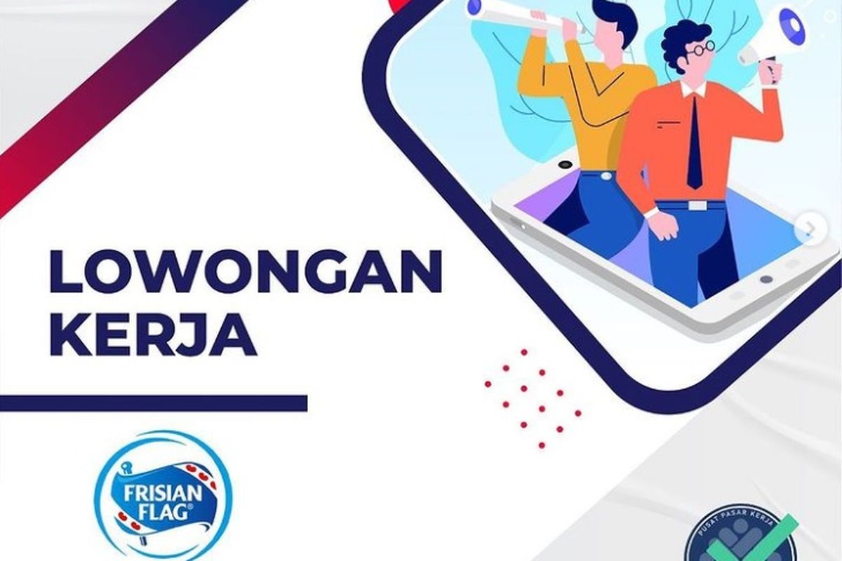 PT Frisian Flag Indonesia membuka lowongan kerja untuk posisi Jr Brand Manager - Physical Availability dan Import & Export Associate Manager