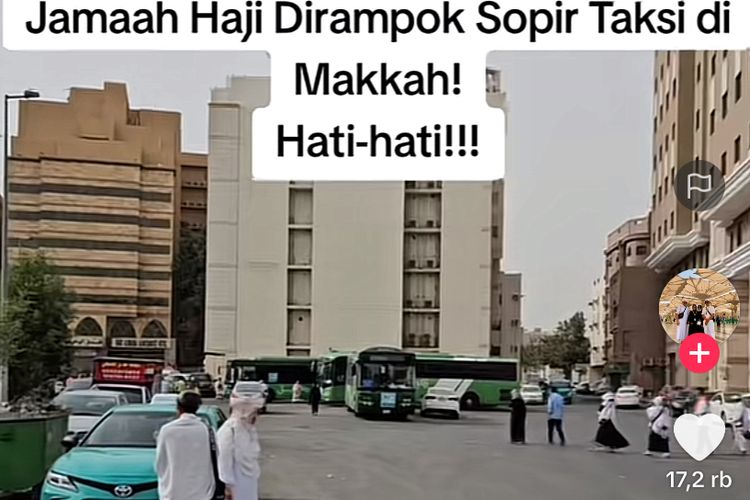 Cegah Perampokan di Arab Saudi, Jemaah Haji Diimbau Tak Pergi Sendiri