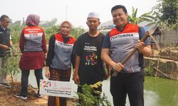 Pertamina Resmikan Program TJSL Pelestarian Lingkungan Hidup di Kawasan Bantar Gebang
