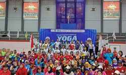 Raih 2 Gelar Juara, Kota Tangerang Dominasi Ajang Tangerang Open National Yoga Asana 2023