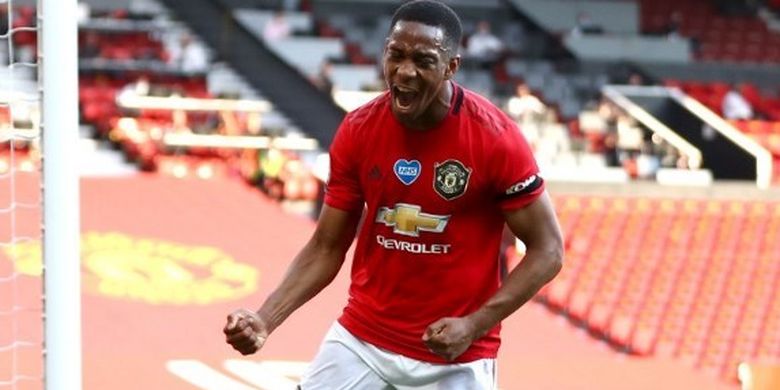 Waduh! Sevilla Resmi Pinjam Anthony Martial dari Man United