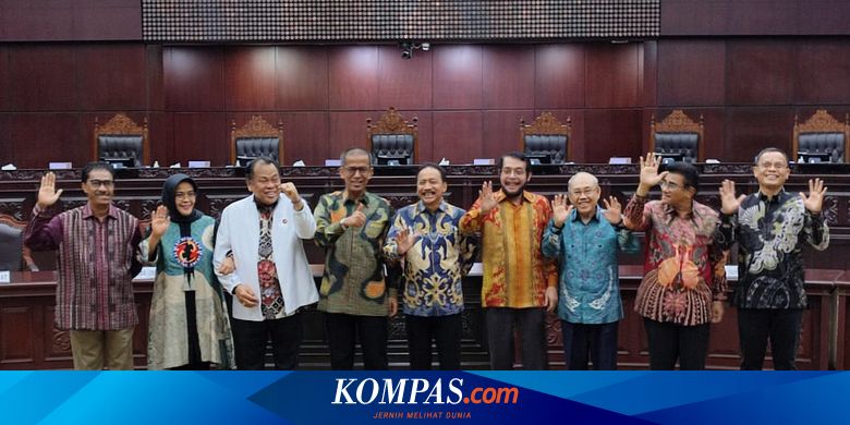MK Jawab Keberatan Anwar Usman soal Pengangkatan Ketua MK Suhartoyo